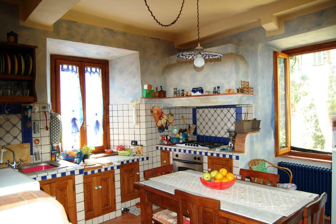 Ferienwohnung Casa Arcobaleno Bagni di Lucca Exterior foto