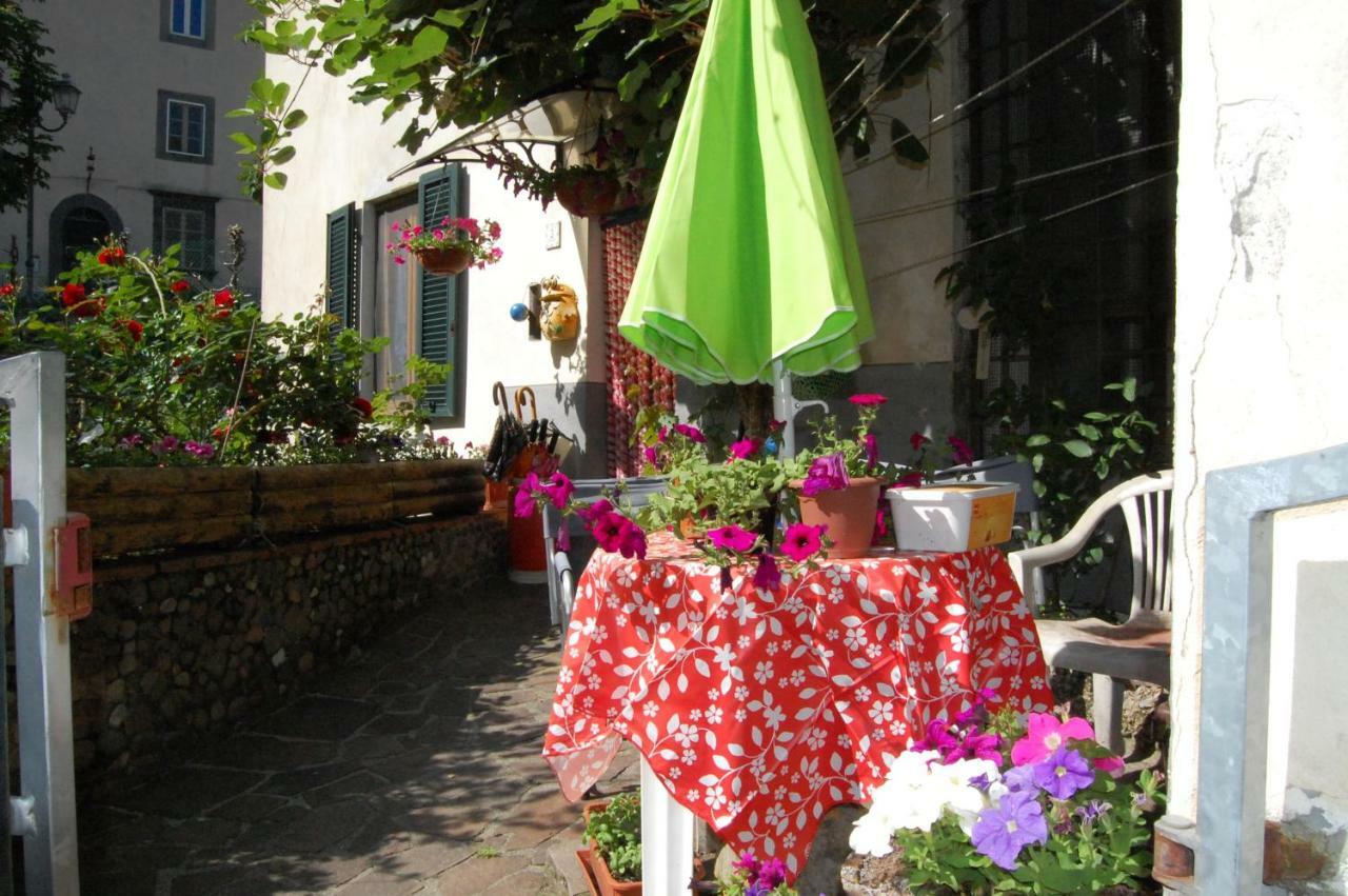 Ferienwohnung Casa Arcobaleno Bagni di Lucca Exterior foto