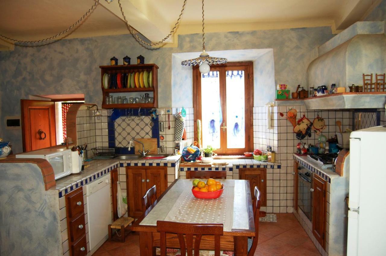 Ferienwohnung Casa Arcobaleno Bagni di Lucca Exterior foto